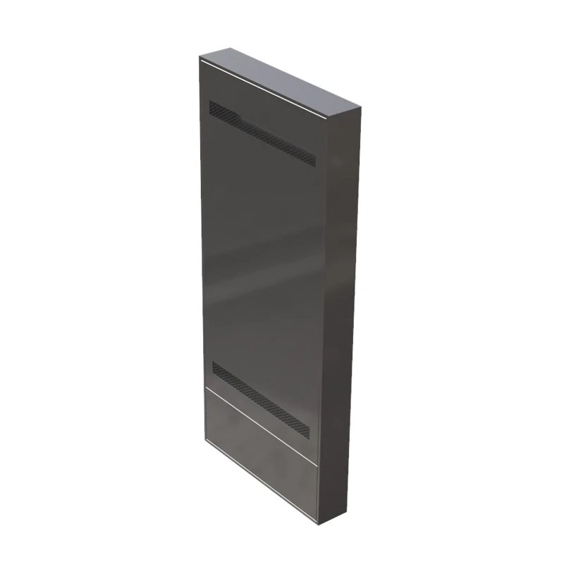 Outside 75inch LCD Advertising Player IP55 Waterproof LCD Screen Digital Signage with Wifi