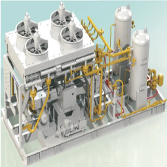 Good quality 200 bar to 250 bar CNG Mother/Standard Station Compressor