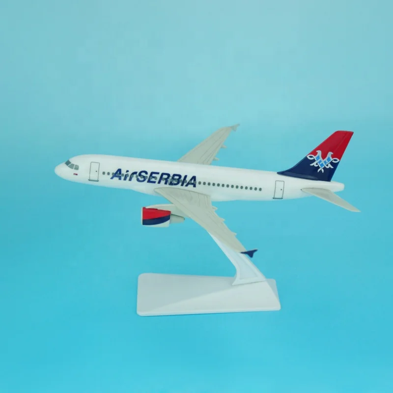 Air Serbia A319 17cm Scale  1/200 Airbus Simulator