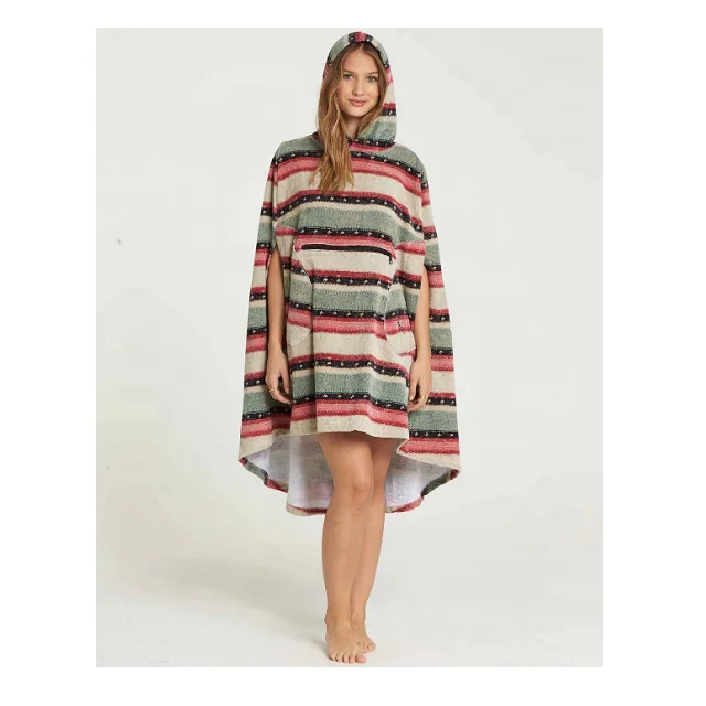 
Хлопковое махровое полотенце-пончо с капюшоном по оптовой цене 