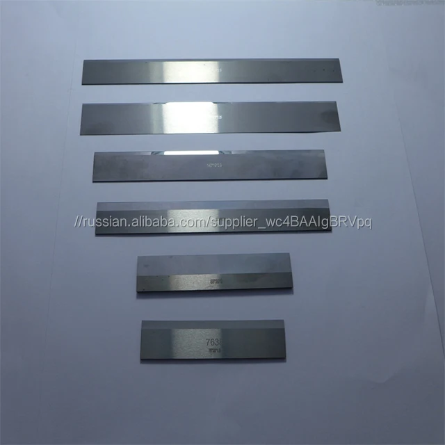 Ультра тонкий пользовательский длинный клинок для резки пленки промышленных резки ножей