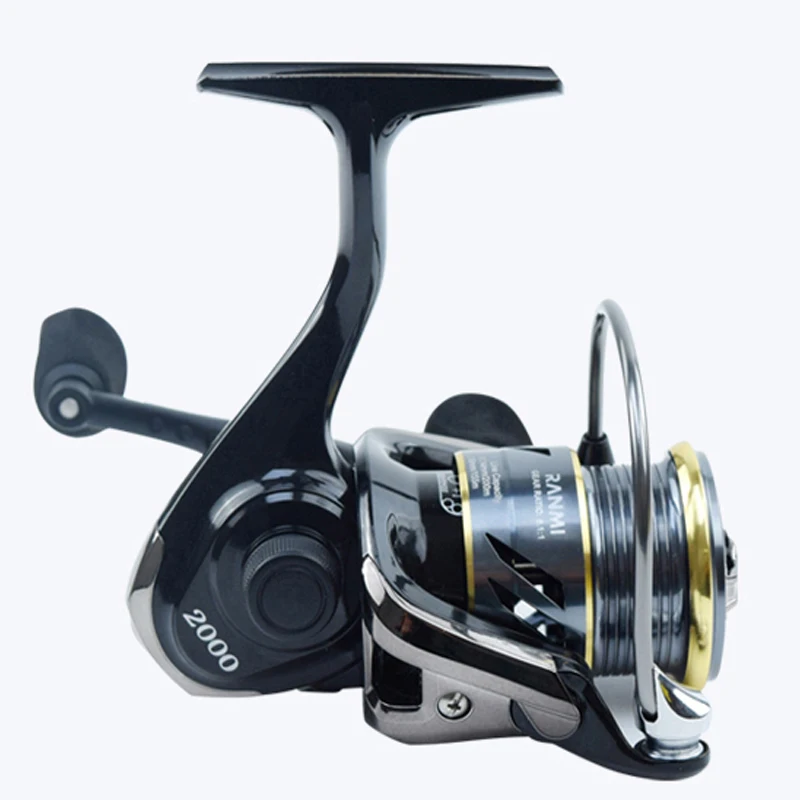 RYOBI RANMI Cheap 2000 Fishing Reels Spinning Trolling Reel Fishing Custom Made Fishing Reel