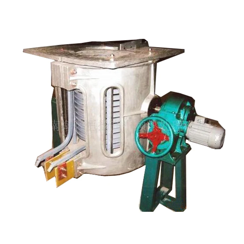Factory Customized 2 Ton Hight temperature Induction Melting Furnace