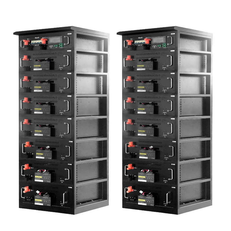 GSO 220V 100AH 22kwh Rack LiFePO4 Battery storage energy can use to server rack battery battery storage system