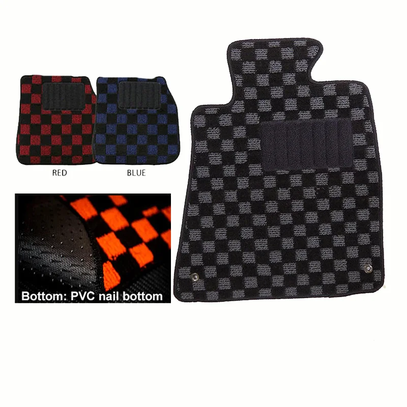 Accessory Fabric Full Car Protector Mat Car Inside Floor Carpet Set Accessories Classical Carpet