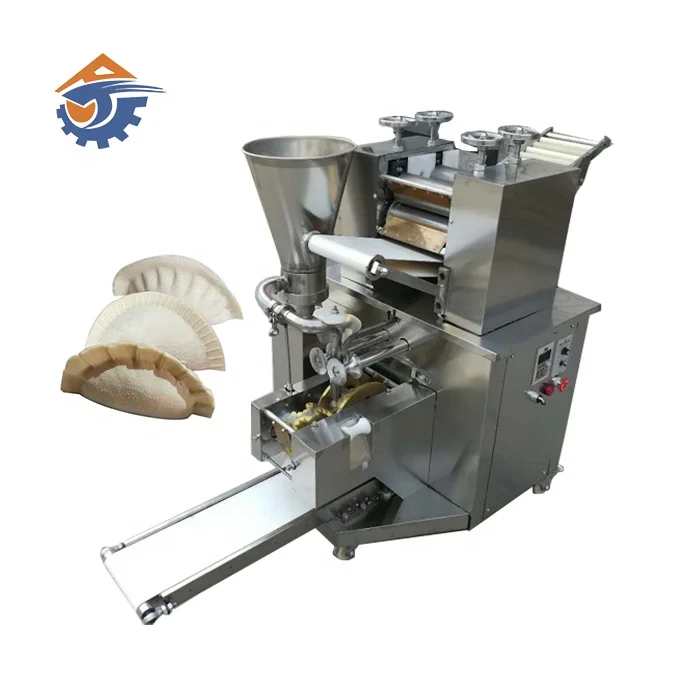 Semi automatic russian sweet shrimp dumpling machine