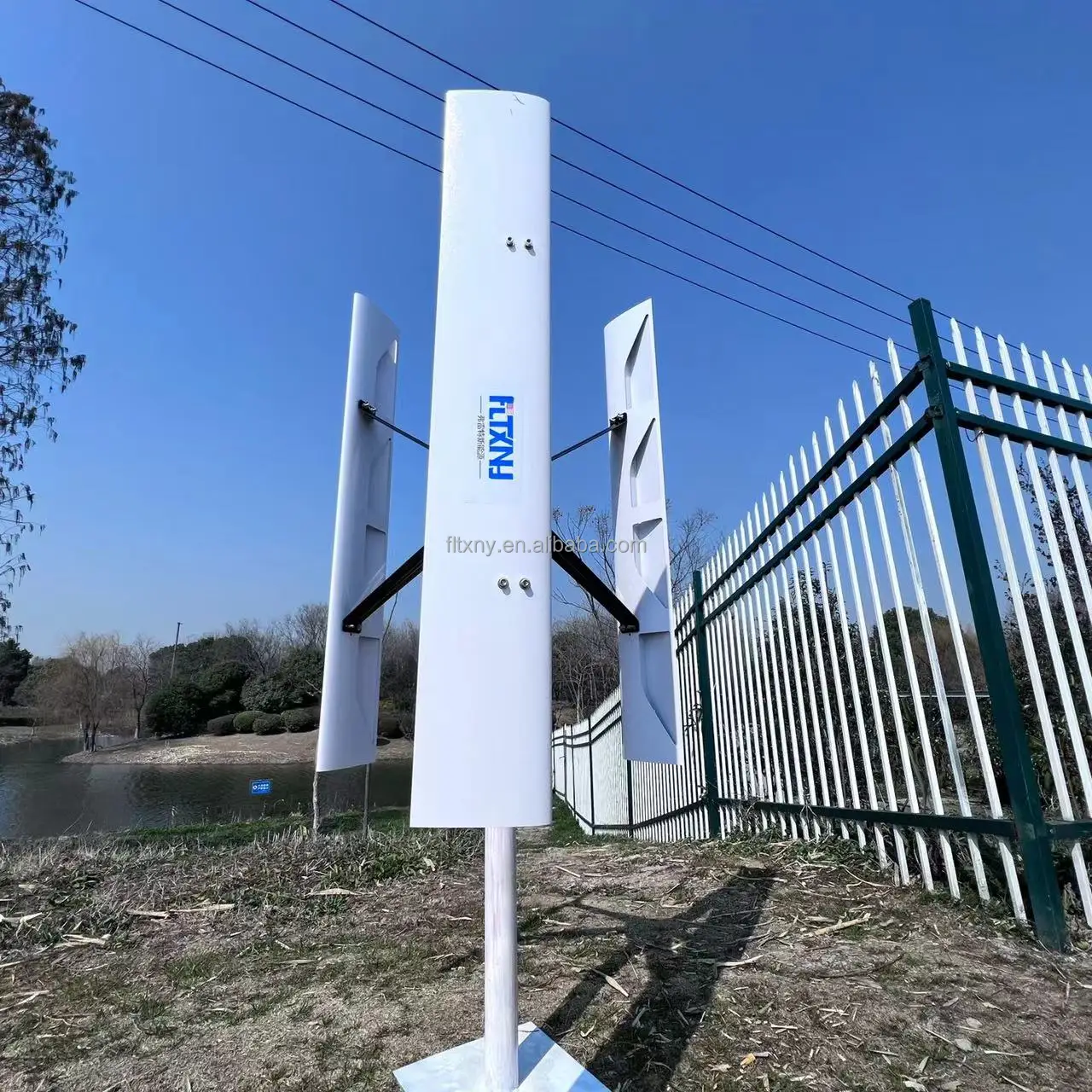 20kw 10kw 15kw Low Start Wind Speed Vertical Axis 24V 48V 96V 220V Wind Power Turbine Generator Free Energy For Home