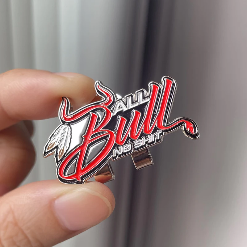 Customized metal crafts factory mexico hat clips enamel pins frame lapel pins soft hard custom baseball hat pins