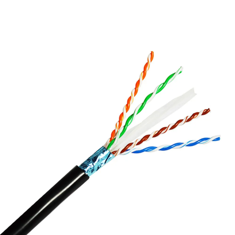 KICO OEM Cate6 FTP Outdoor Fast Speed Network Cable Ethernet Lan Cable at Best Factory Price
