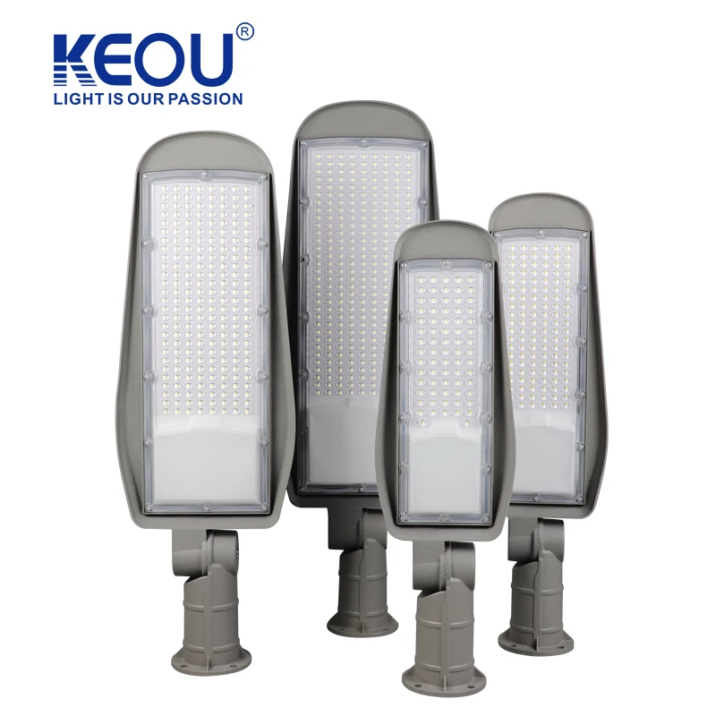 Wholesale IP65 Waterproof 50W 100W 150W 200W Adjustable Head Angle Led Street Lights