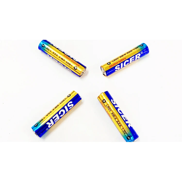 Ultra alkaline primary dry battery 1.5v LR6 AM3 AA non rechargeable  battery
