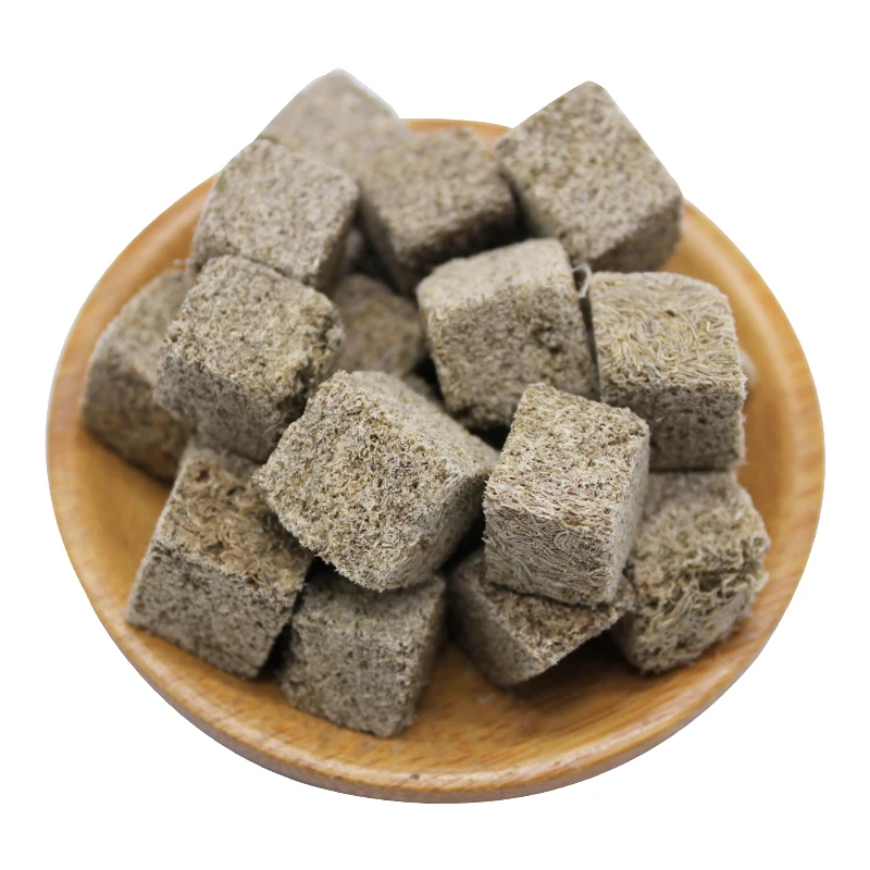 100% Natural Freeze Dried Tubifex Worms Cubes