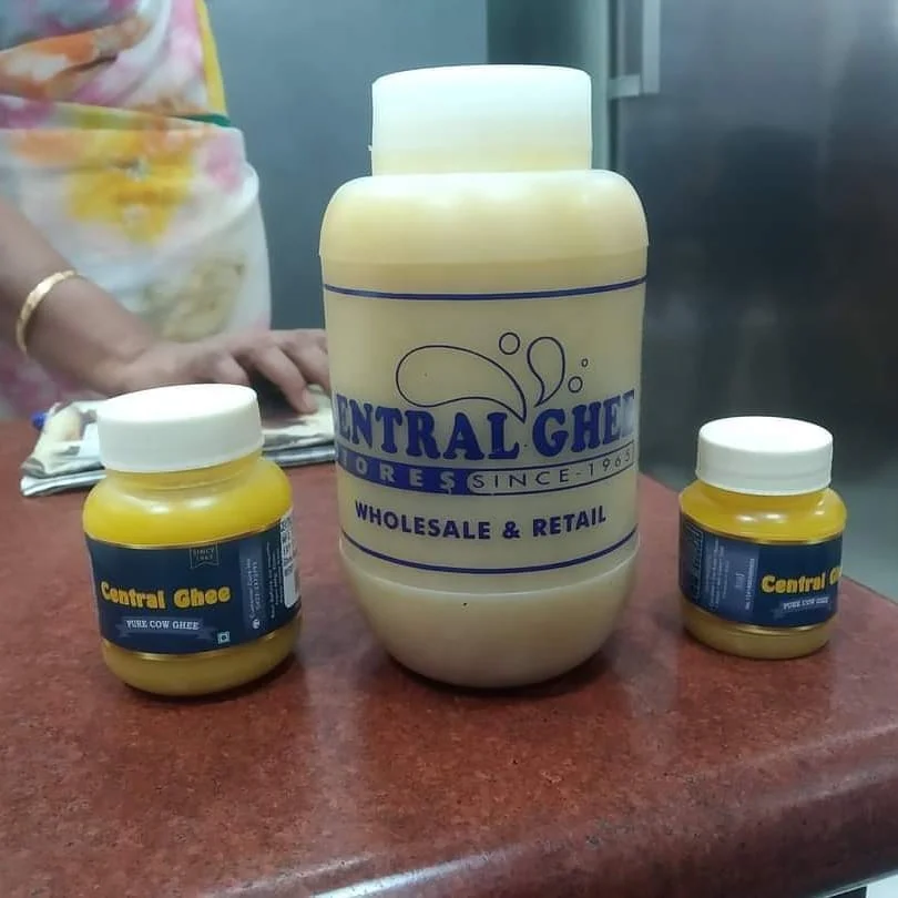 
Refined Pure Cow Ghee 