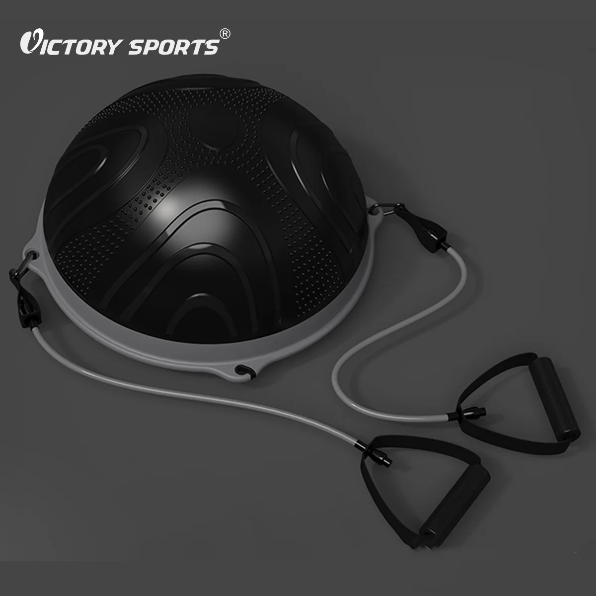 Eco Friendly Training Non-slip Core Training Yoga Massage Body Inflatable Half Balance Ball Half Ball