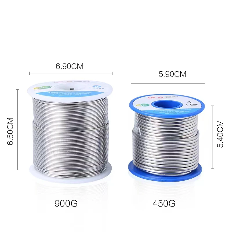 QLG tin solder wire 1.2mm 1.5mm 1.8mm price Sn45Pb55 leaded solder tin wire