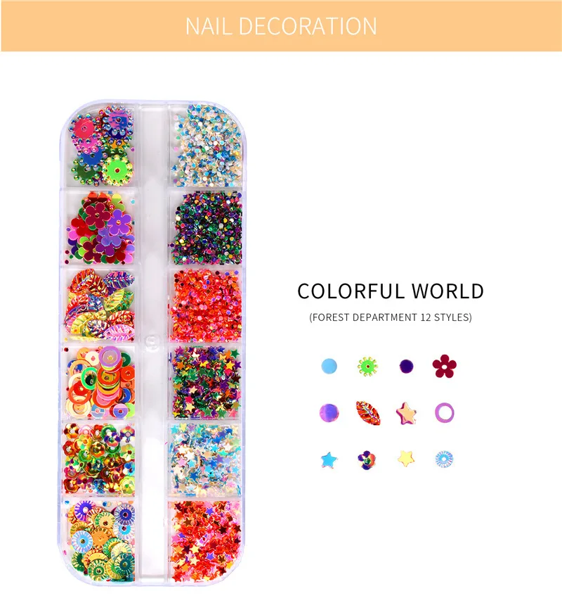 Nail Manicure Set With Glitter Rhinestones Brushes Nail Drill Machine Nail Art DIY Set With UV lamp