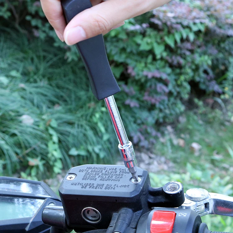 Drive Socket Ratchet Wrench Combination Tools Kit 46 Pcs Torex Multifunctional Repair Socket Wrench Set