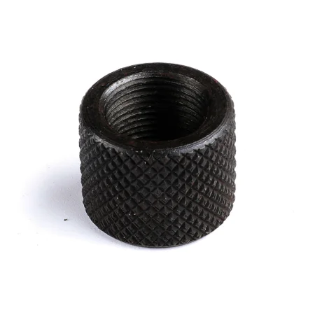 Tactical 1022 10/22 Aluminum Muzzle Brake Adapter 223 308 1/2x28 & 5/8x24 .750 Steel Barrel End Thread Protector Combo