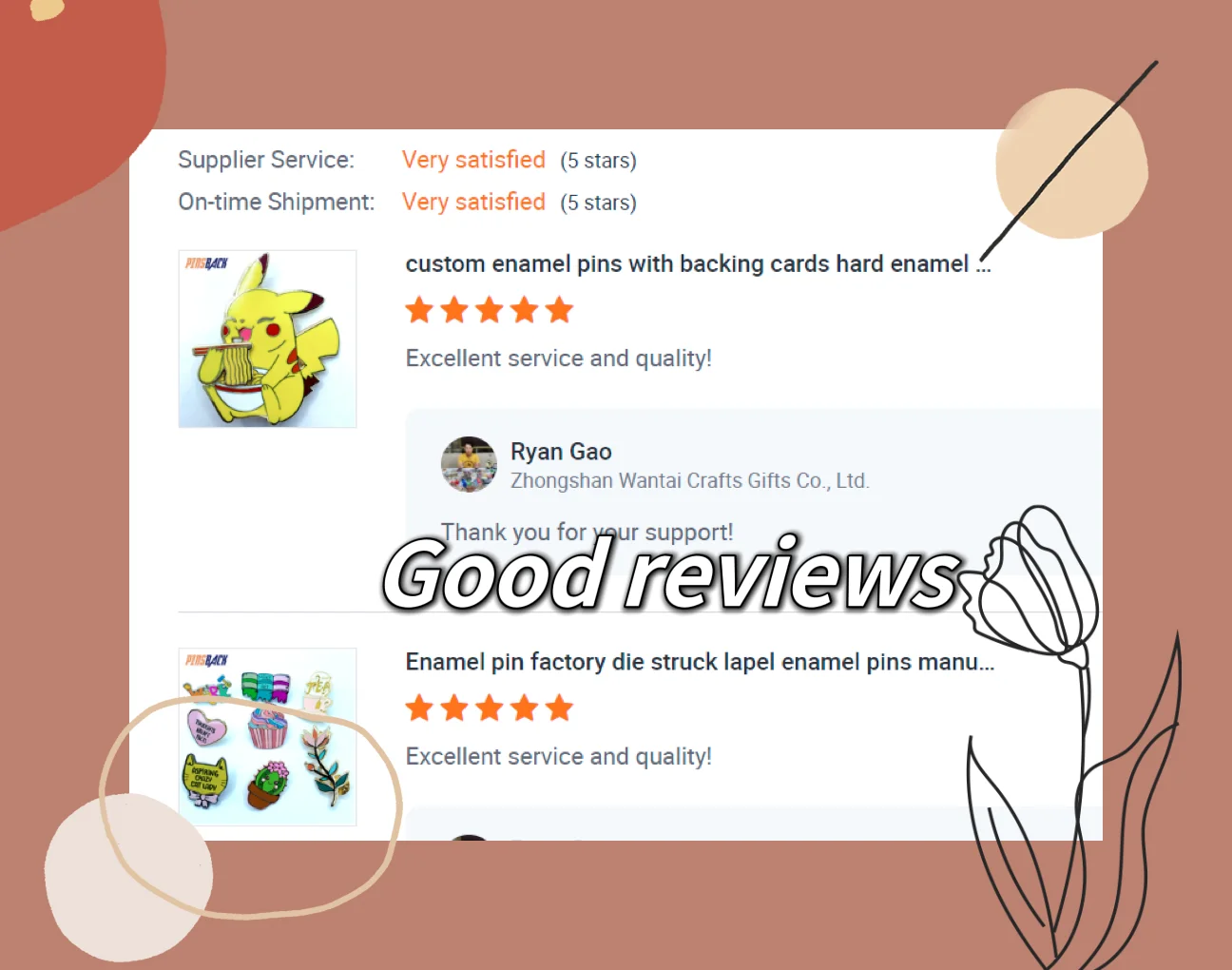 Hard Enamel Pins Minority Design Metal Crafts Badges For Cloth/Hat Decorate Advanced Design Chinese Manufacture Wholesale