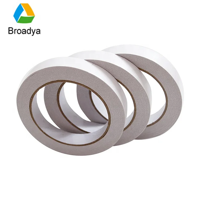 Double Sided Tissue Adhesive Tape for Sewing Waterproof Acrylic Bag Sealing Hot Melt Offer Printing