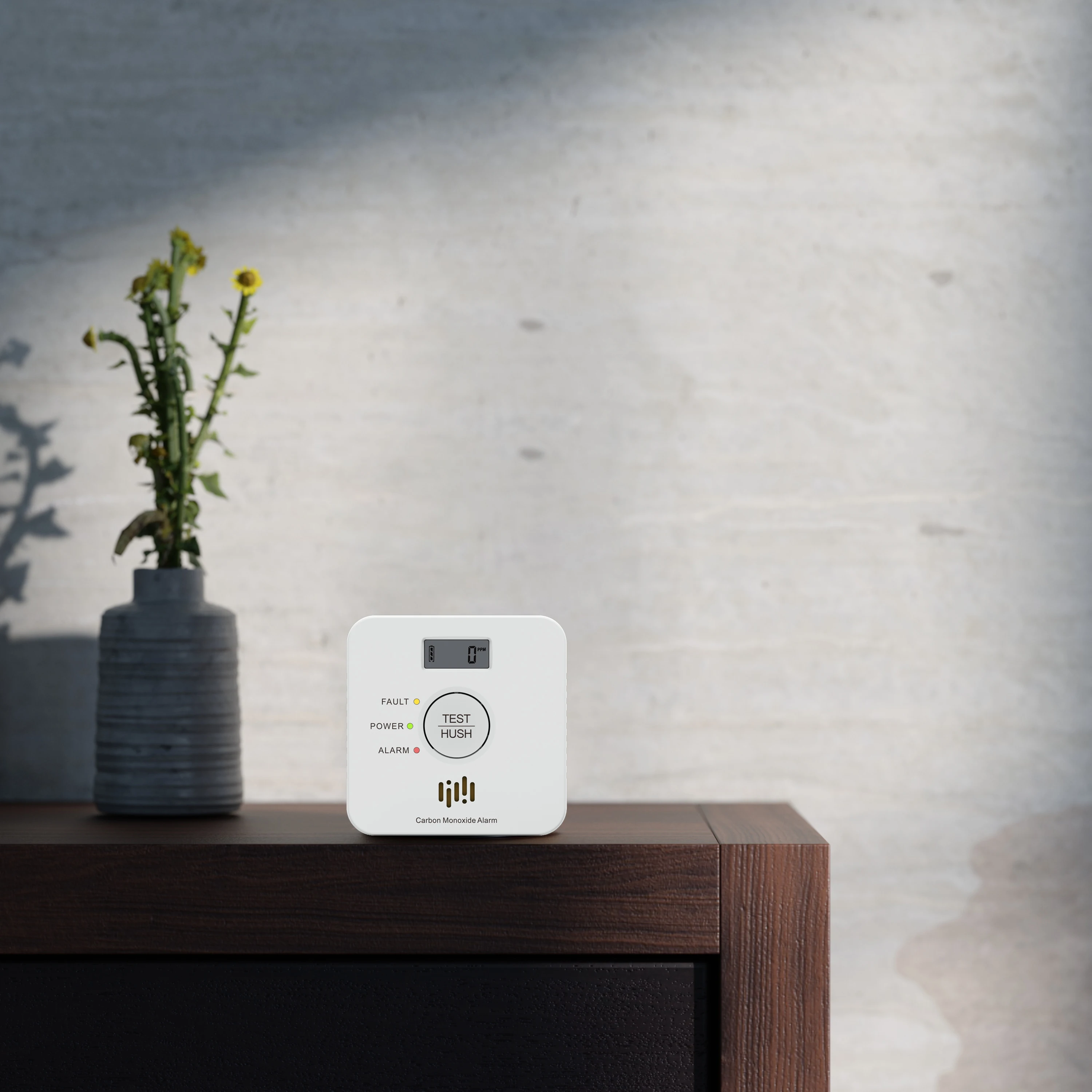 Hot Sale China Carbon Monoxide Detector Bulk Buy China Carbon Monoxide Detector Portable Zigbee Smart Smoke And Carbon Alarm