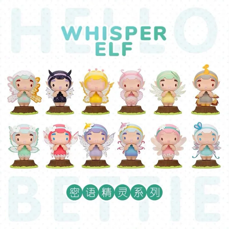 Blind Boxes Action Anime Figure Creative Lovely Kids Mystery Blind Box Plastic Toy