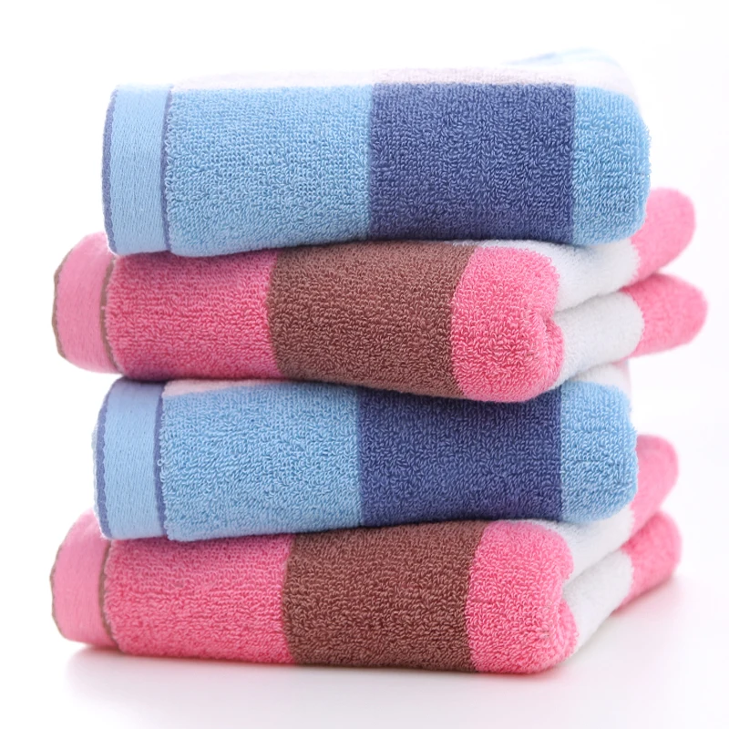 Популярное модное многофункциональное Дешевое полотенце для стрижки волос 34x75 Хлопковое полотенце