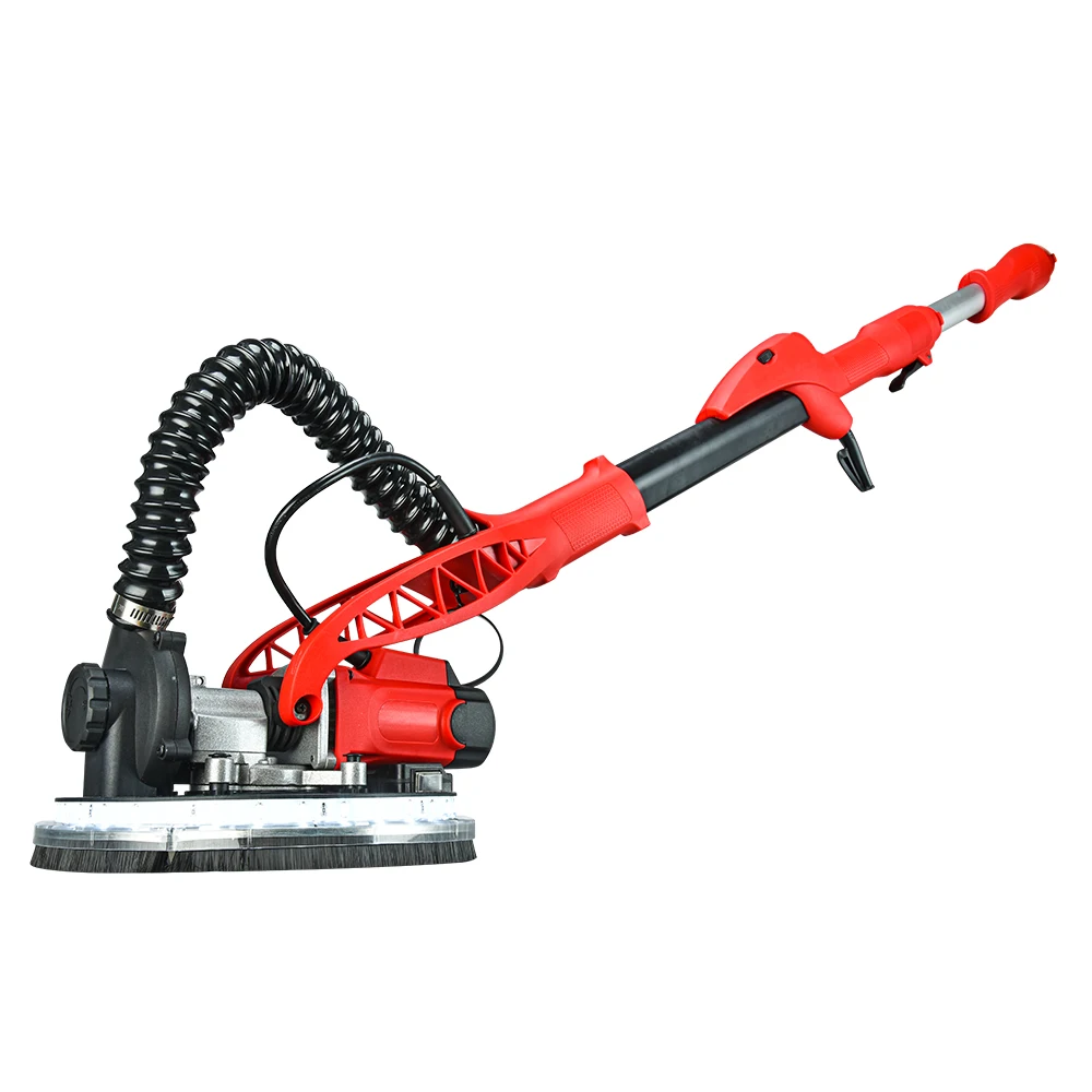 Burley Wholesale Electric Drywall Sander With LED Light Self Suction Drywall Tools Sanding Machine Sanders With Vacuum
