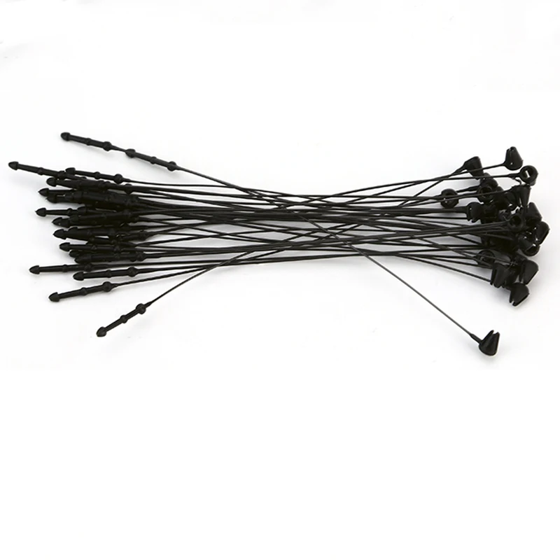 1000pcs Snap Loop Lock Pin Garment Tagging Retail Label Tie