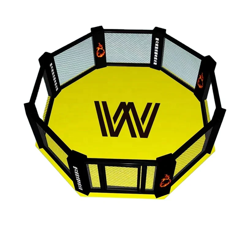 Professional fighting competition Custom logo UFC cage Octagon for sale