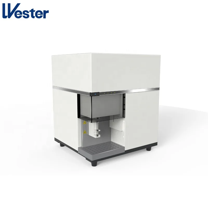 Portable flow cytometer CD34 hematopoietic stem cell count platelet analysis flow cytometry