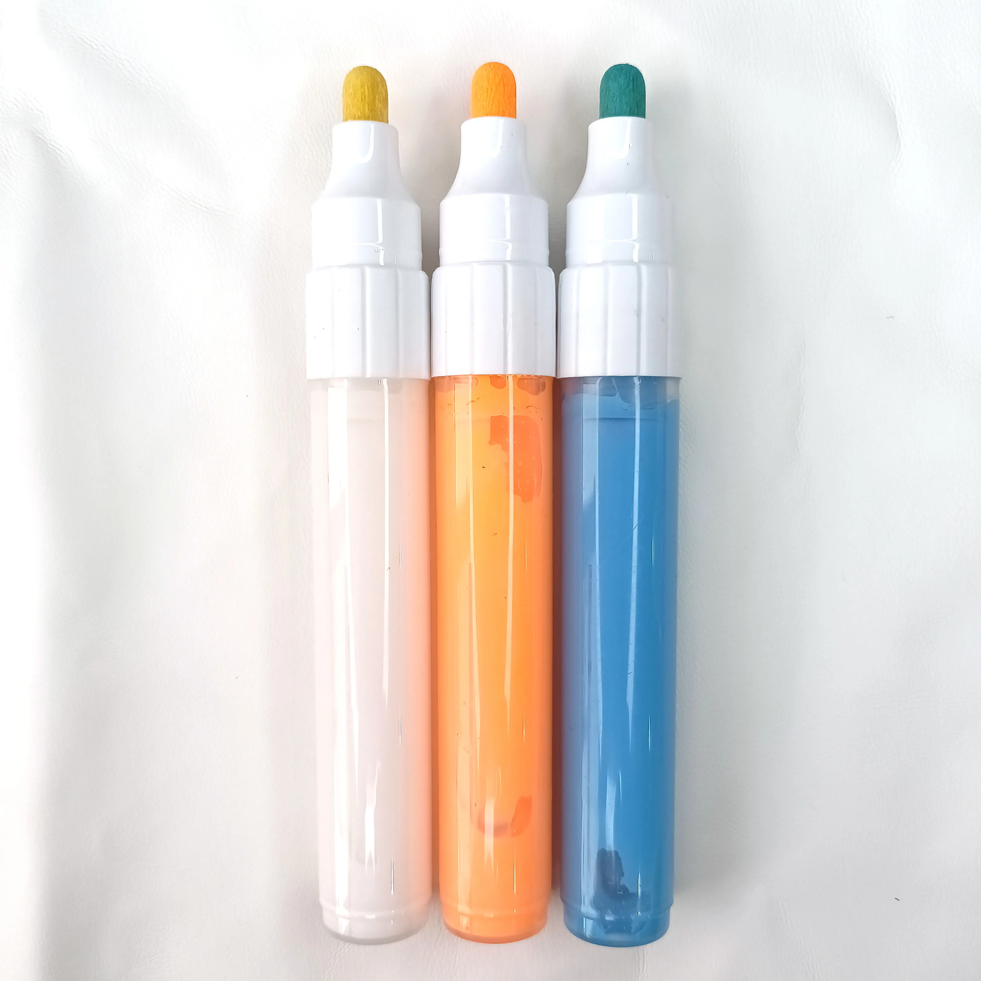 VAS SEA Wholesale New Erasable Leather Marker Pen Dry Erase Markers Friction disappear Leather pen