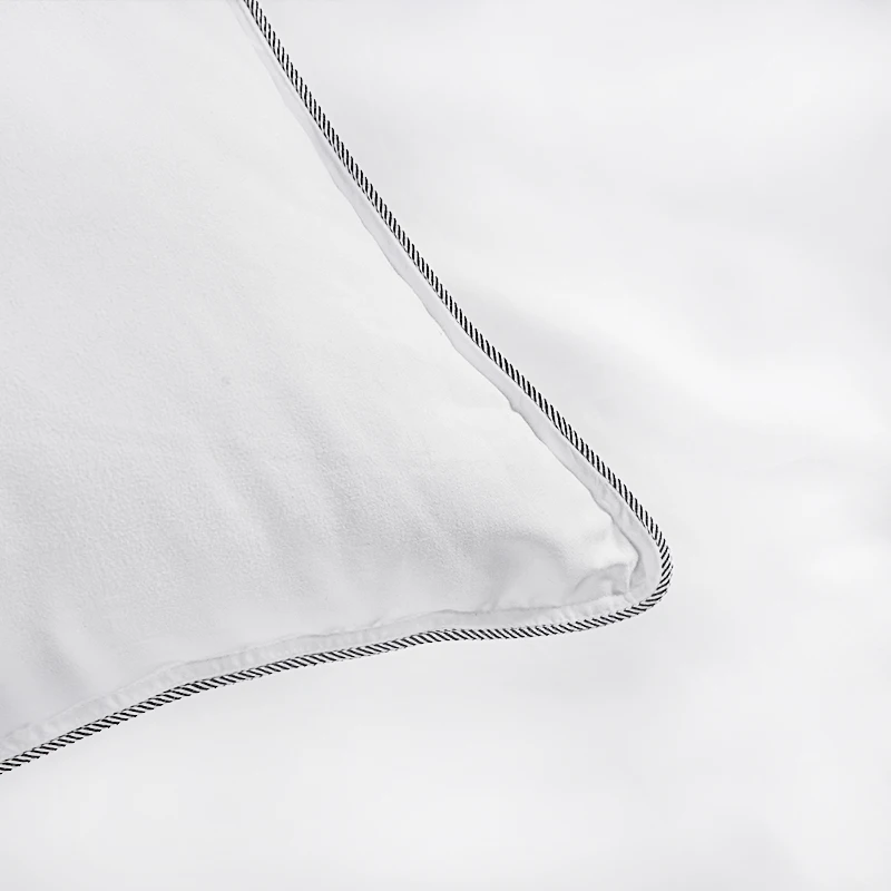 Deluxe Dacron Fiber Cotton Fabric Pillow Exquisite Life Home Luxury Hotel Use Custom Size
