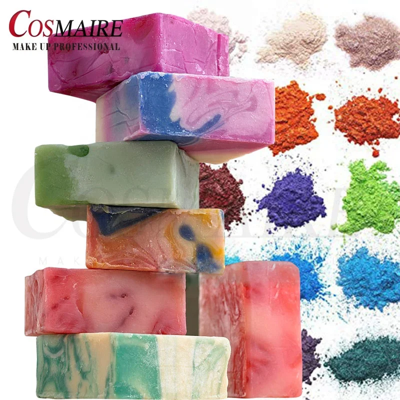 Cosmaire or Your Brand Soap Dye Mica Pearl Pigment