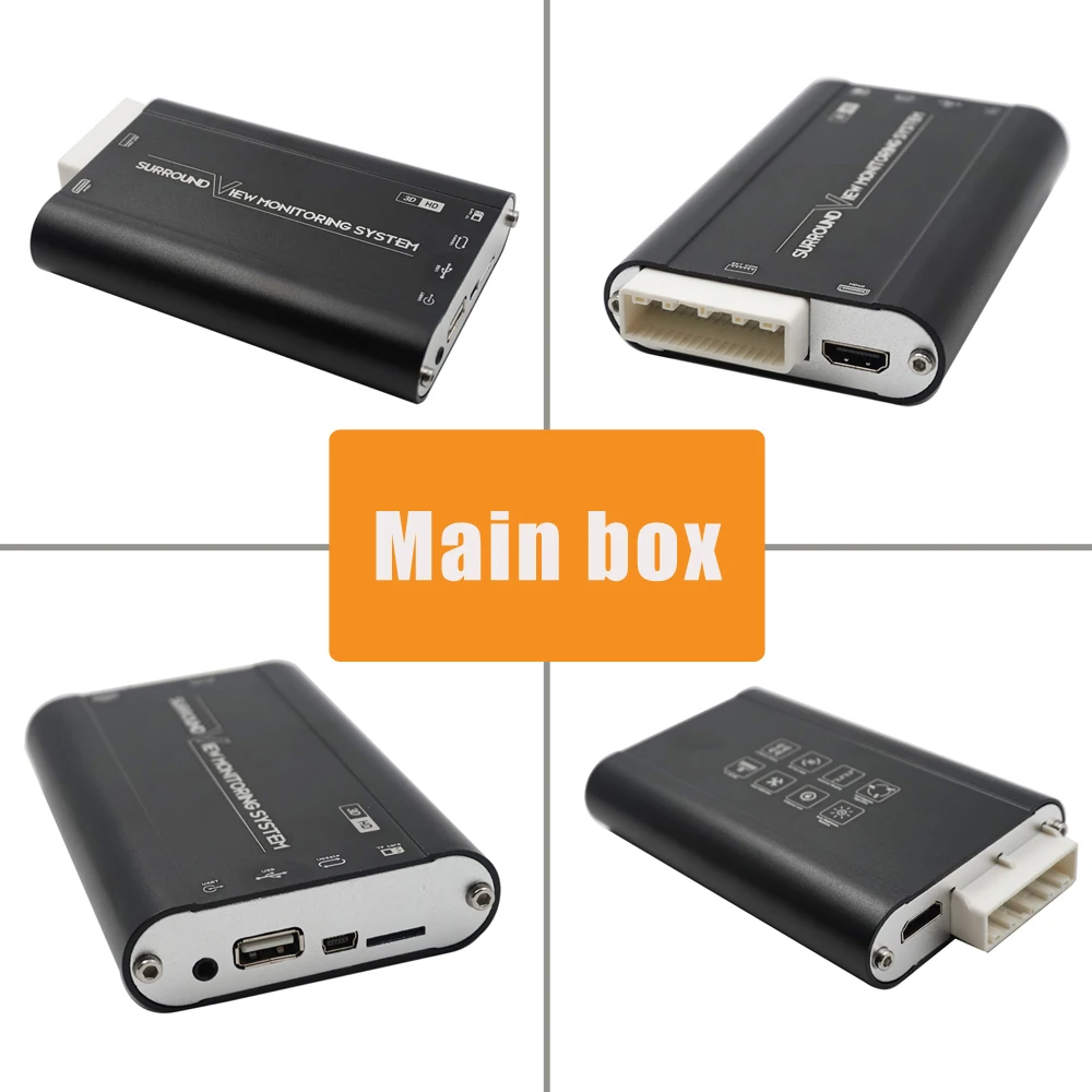 360 bird view system model Assisting a lane change used for Benz GLS GLE ML GLC Series after market