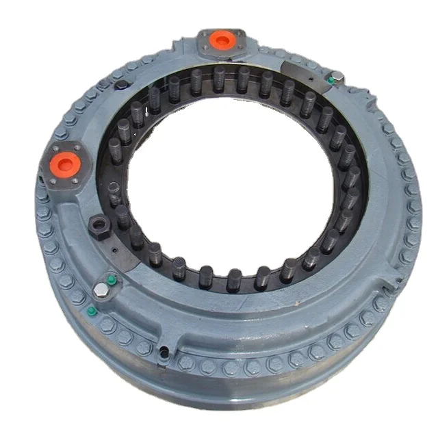 TR100 haul truck brake assy 15307380 Terex mining dump truck rear wheel brake cylinder