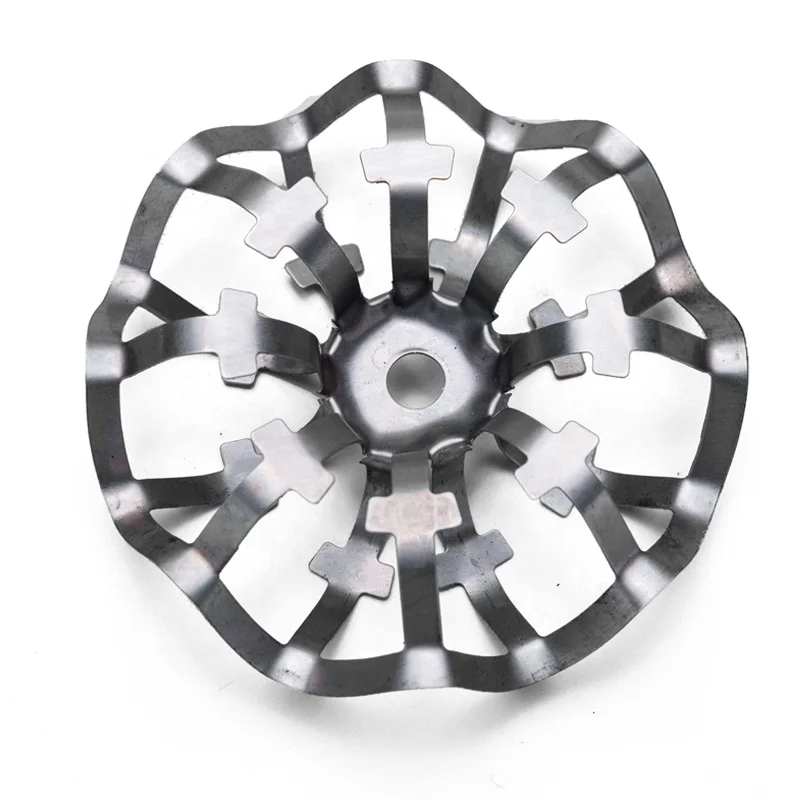 75 мм, металлические кольца из углеродистой стали для химиката, упаковочное металлическое кольцо Tellerette