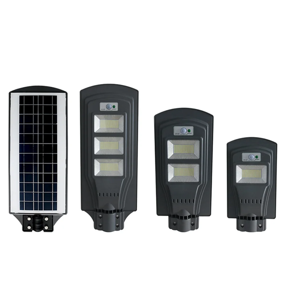 Solar Garden Sola Light Outdoor Street Home Lamp 30w 60w 90w 120w Led Lighting With Motion Sensor System Energy