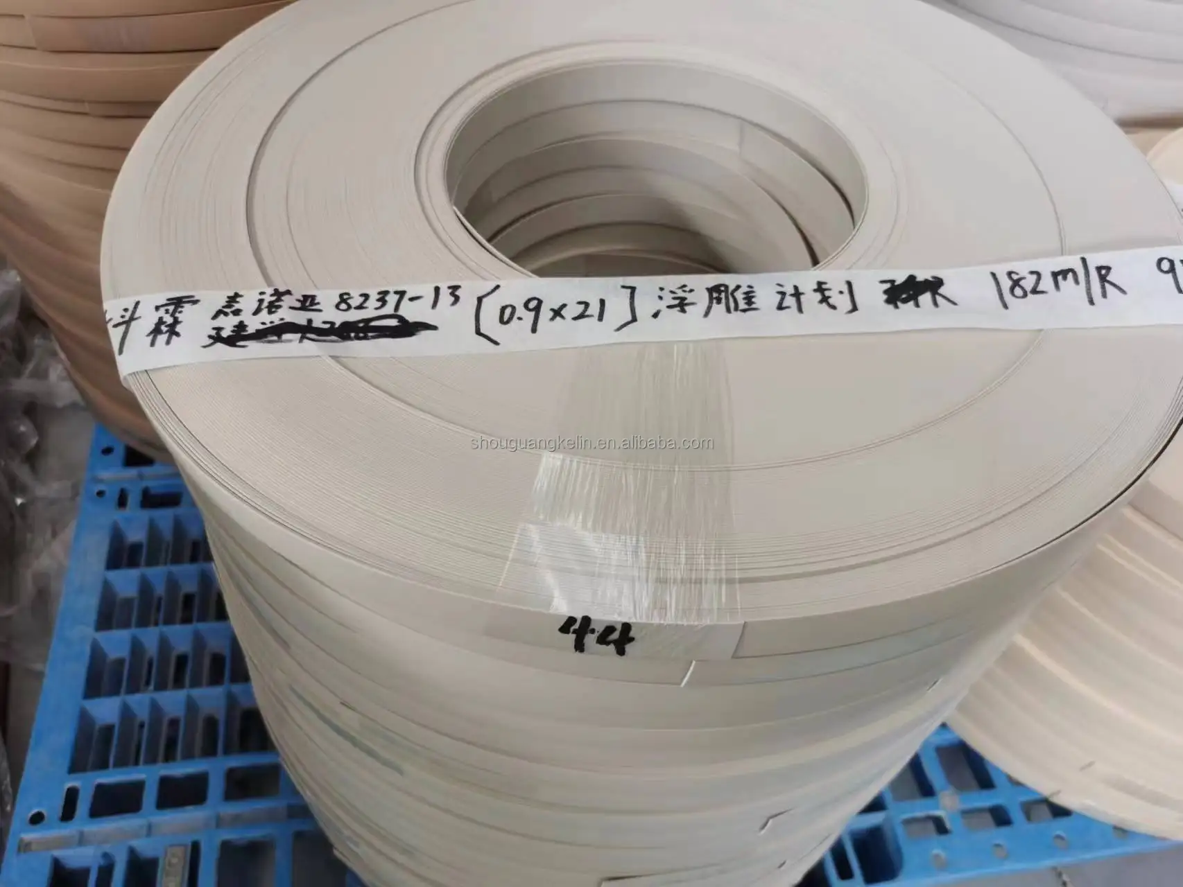 Factory Kitchen Best Price Wood Grain Cabinet Decoration 3mm 5mm Thick Pvc Edge Banding