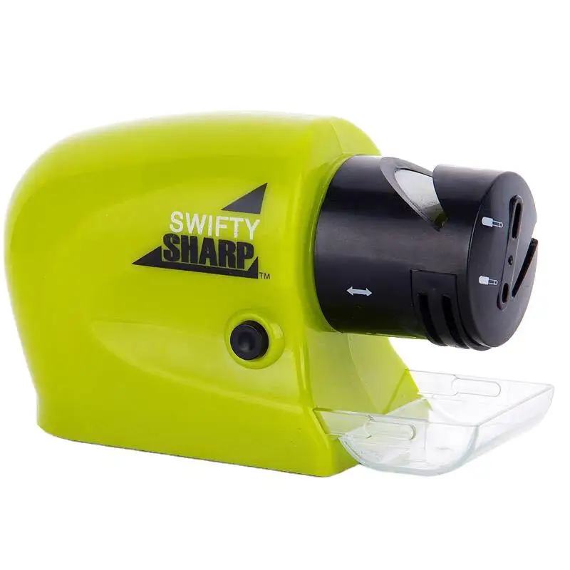 Swifty Sharp Motorized Knife Sharpener  Multifunctional Professional Rotating Sharpening Stone