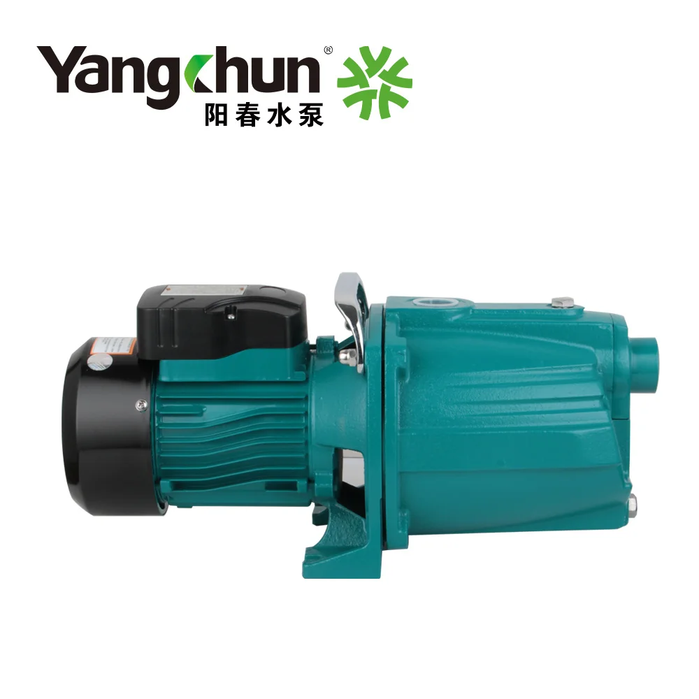 Jet Water Pump JET100 High Lift, Large Flow, Convenient Installation and Simple Usage 1.0HP Electric High Pressure Standard 220V