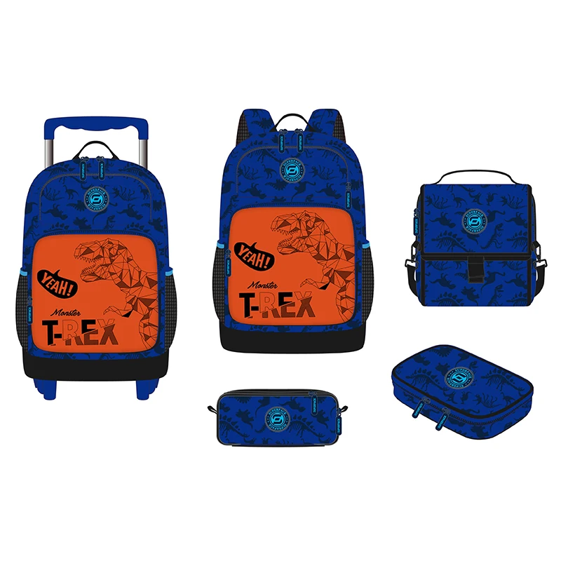 Durable Portable Fahion Rucksack School Bag Unisex Bag School Stylish Student Backpack Girls Trolley School Bag