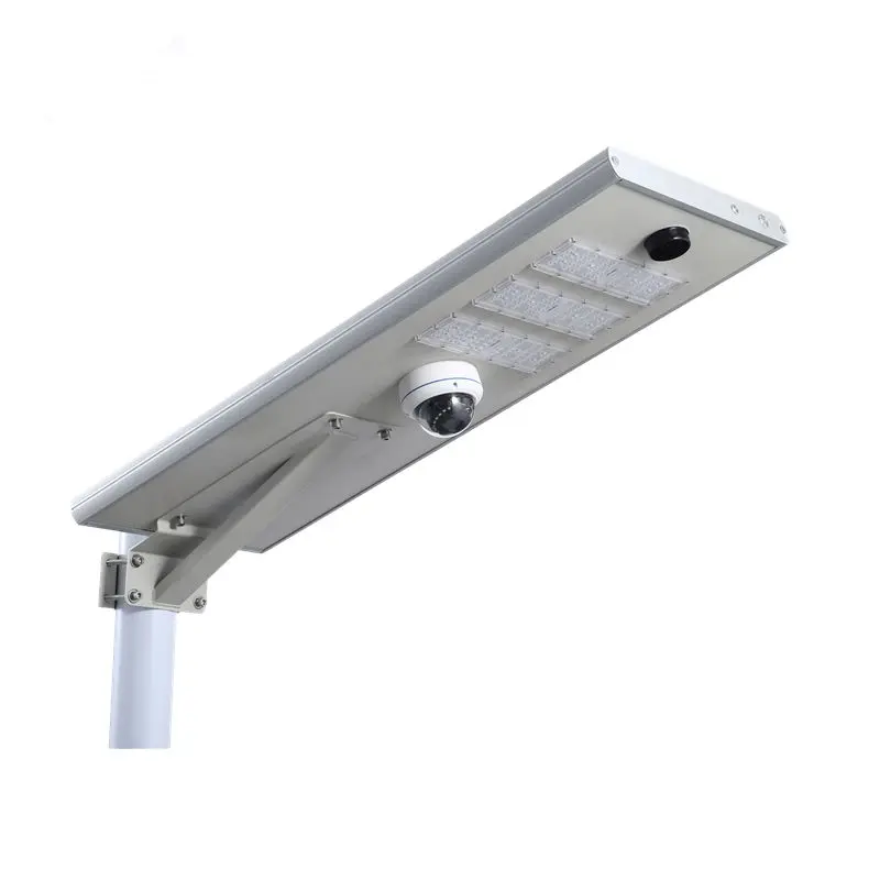 10800Lm Aluminium Adjustable Bracket Motion Sensor Remote Control High Lumen Outdoor Solar Street Light With CE ROHS Certificate