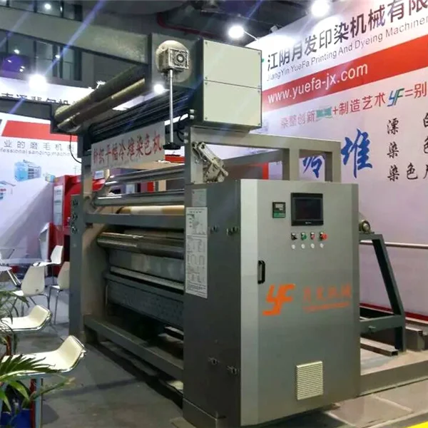 
Open width cold pad batch(CPB) dyeing machine 