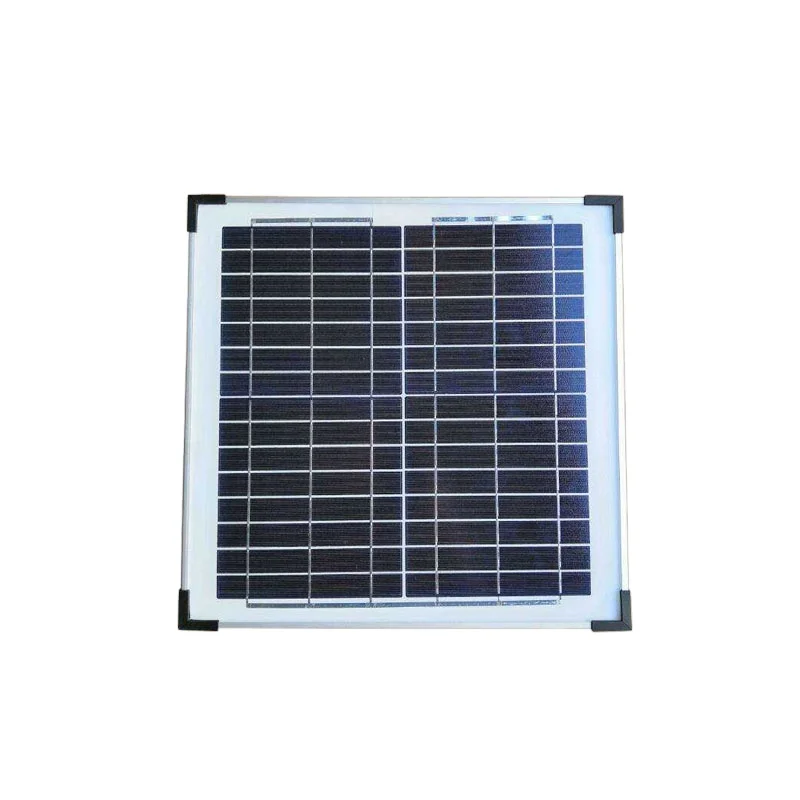 small 10w 12v solar panel polycrystalline solar cell with cable for led light garden home electric fence door gate bouys