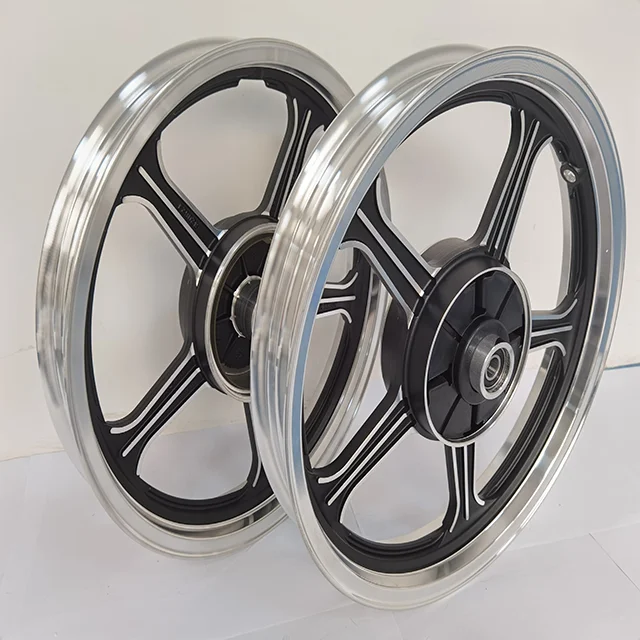 Gn125 Wholesale Motorcycle Parts Motorbike Front Aluminum Wheel Hub Rim
