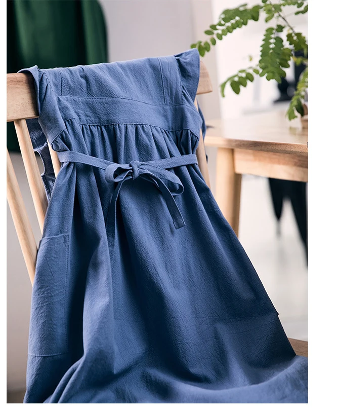 Garden apron cooking aprons for woman Cotton