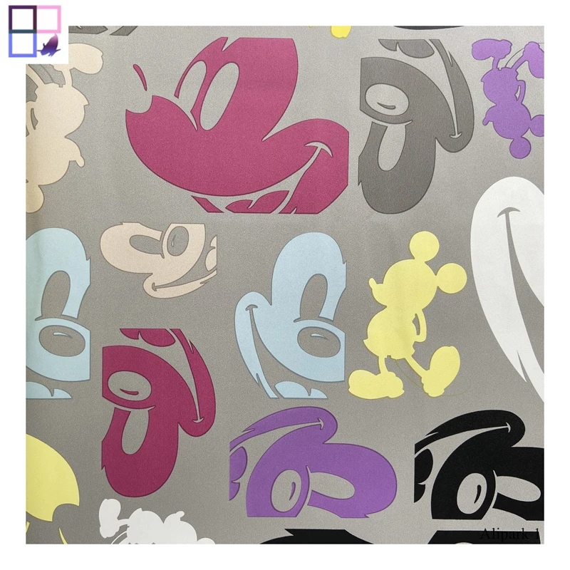 kids decorative cartoon characters waterproof wallpapers baby girl room 3d live wallpapers