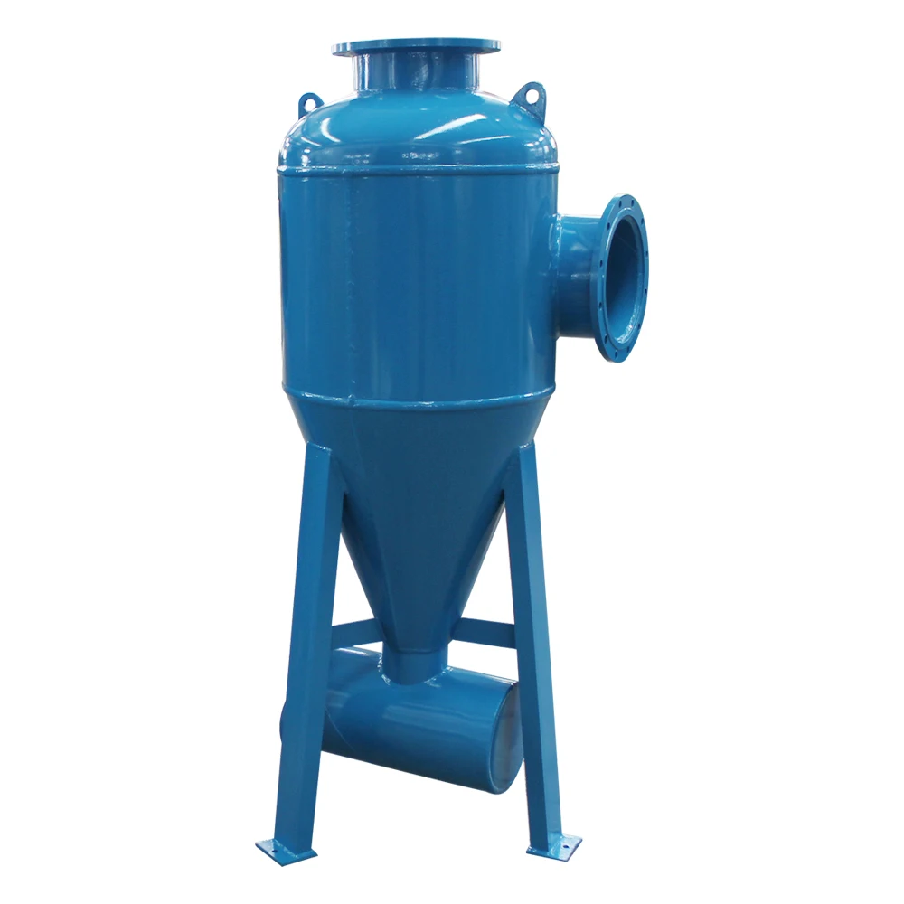 6 inch  Hydro-cyclone sand separator /centrifugal sand separator to separate sand from river water