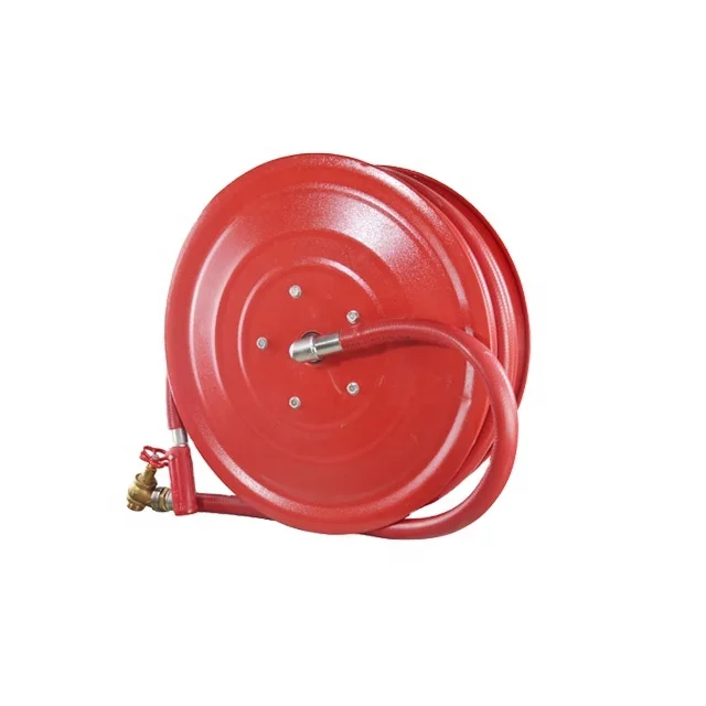 Fire Hose Reel For Fire Fighting Manual Fixed Type Fire Hose Reel